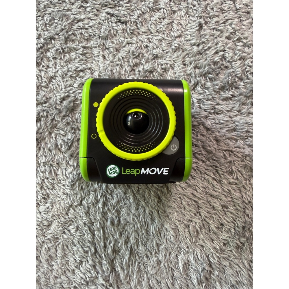 LeapFrog Unisex LeapMove Active Gaming Console OS Green Black Motion Sensor
